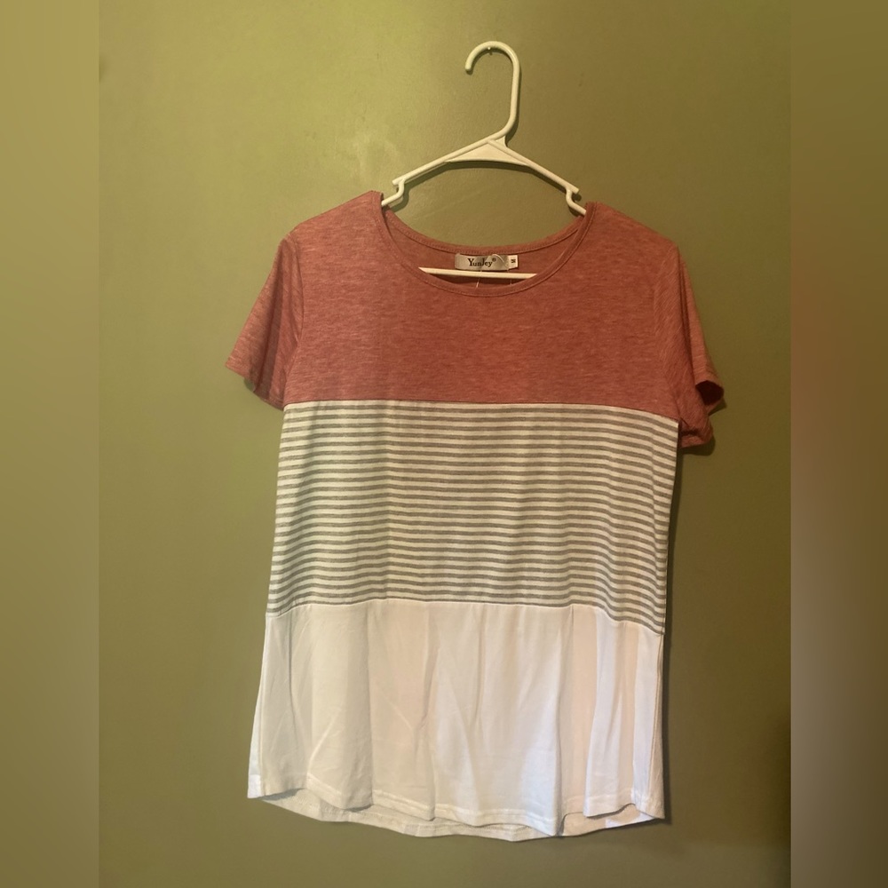 NWT Summer Shirt- Size M